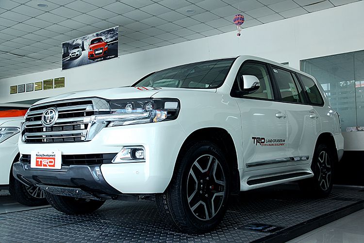西安金泰福trd limited 版兰德酷路泽
