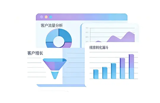 卡盟车展精准获客示意图 - 流量为本，精准集客