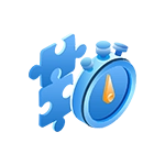 实时线索管理图标