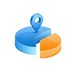 智能签到分析图标