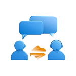 消费对接闭环图标