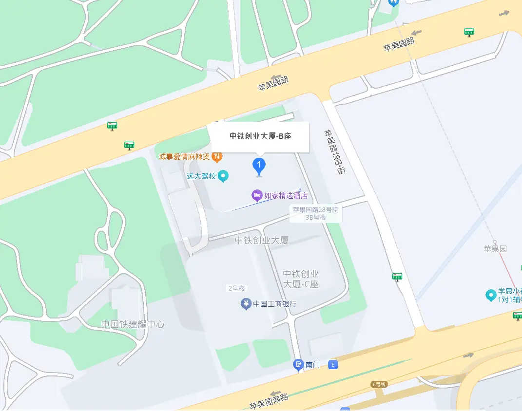 公司位置地图