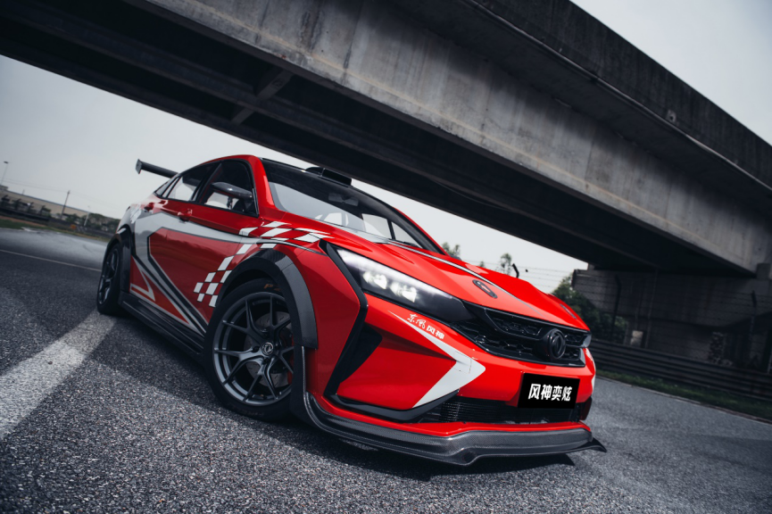 风神奕炫改装大赛线上比赛-粒子汽车