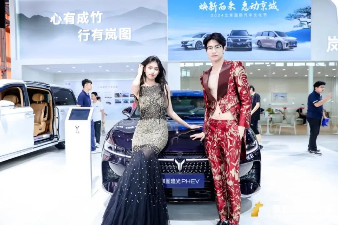 往届展会现场，北京国际汽车文化节期待您的到来