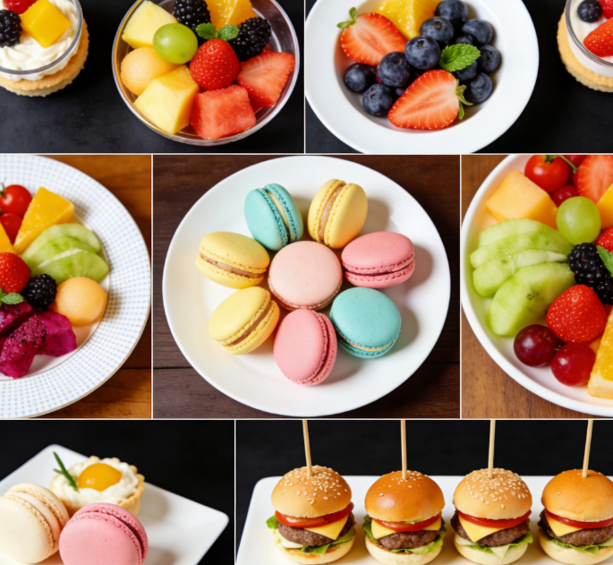 北京国际汽车文化节少儿美食专区