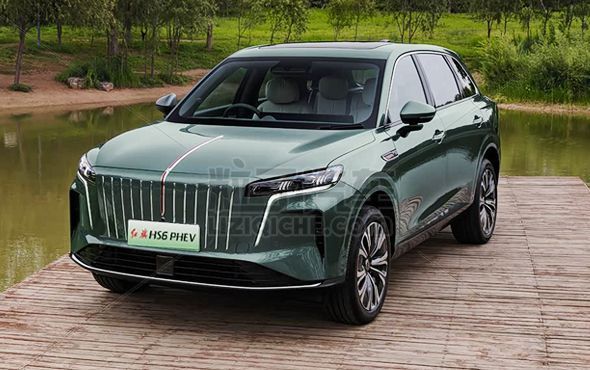 红旗HS6 PHEV汽车图