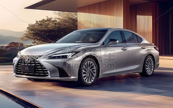 雷克萨斯ES新能源汽车图