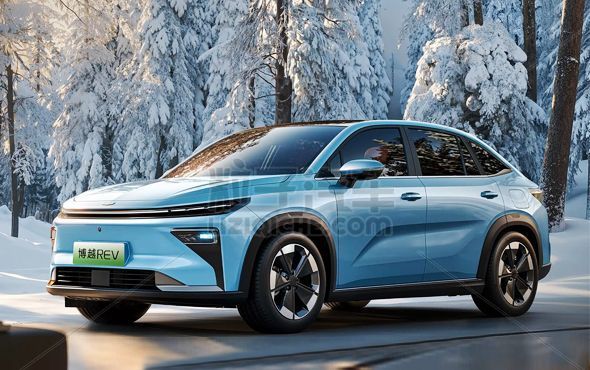博越REV汽车图