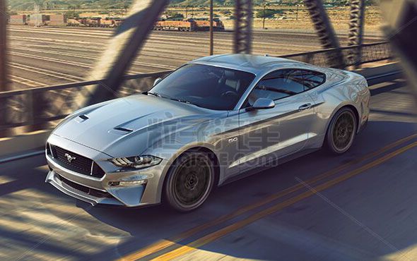 Mustang汽车图